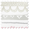 Bohemian, Delicate Pastels - Roman Blind